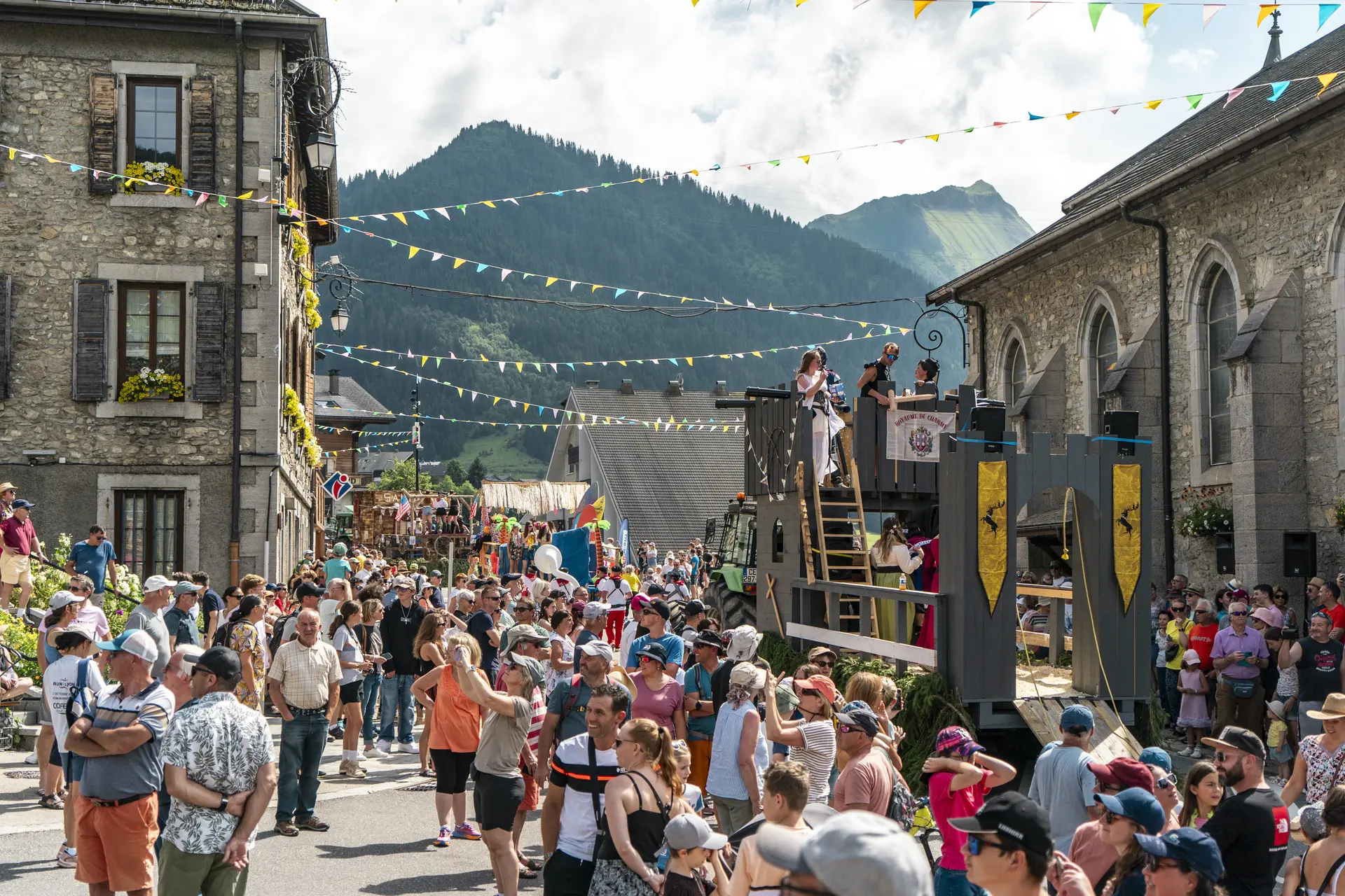 La Saint Laurent, fête du village_Châtel