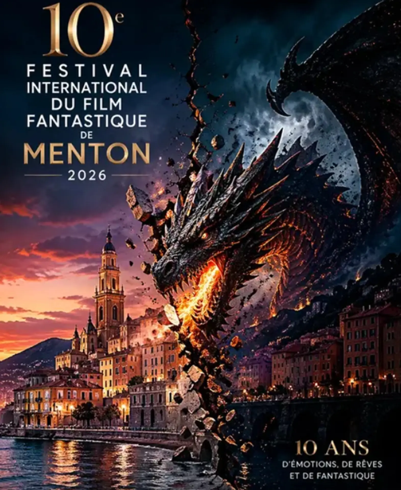 Affiche du festival 2026