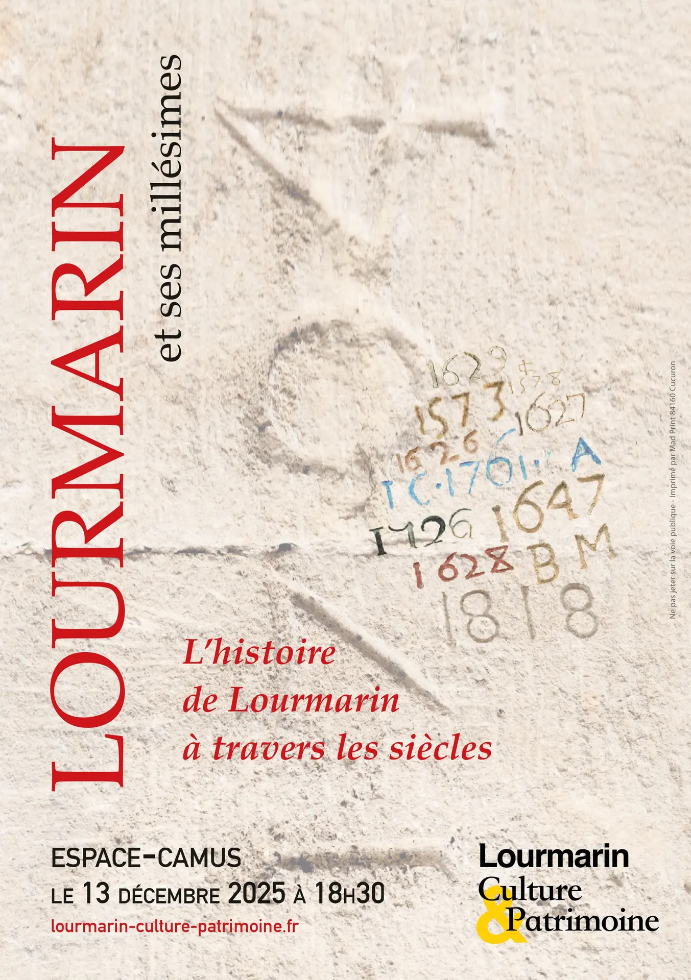 Lourmarin et ses Millésimes