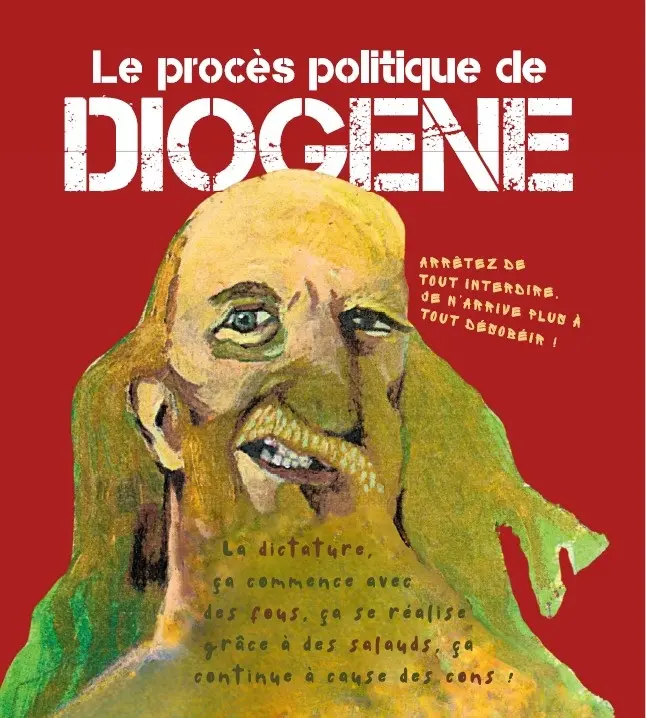 Le procès politique de Diogène_Avignon