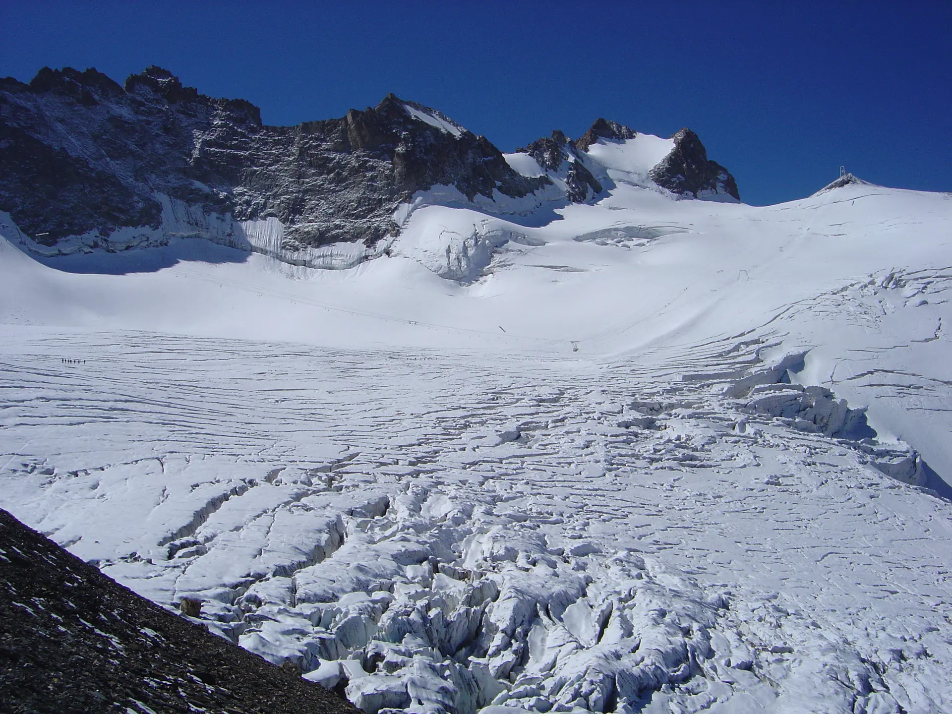 glacier de la Meije - La grave