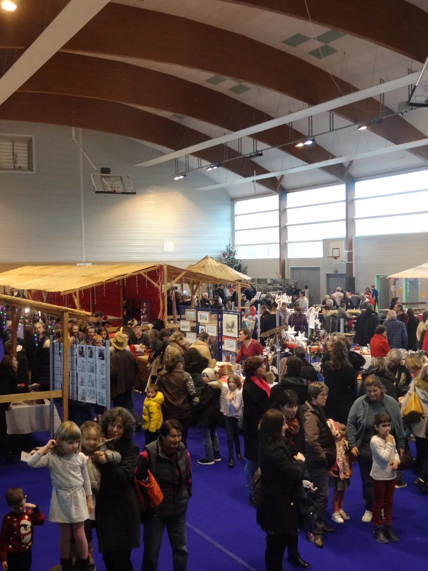 Les stands
