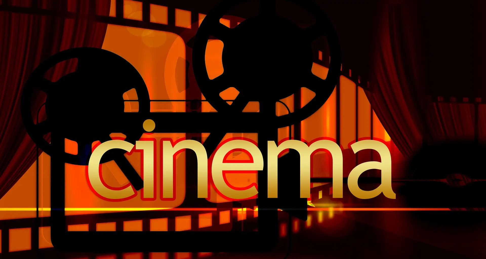 Image représentant des bobines de film de cinéma