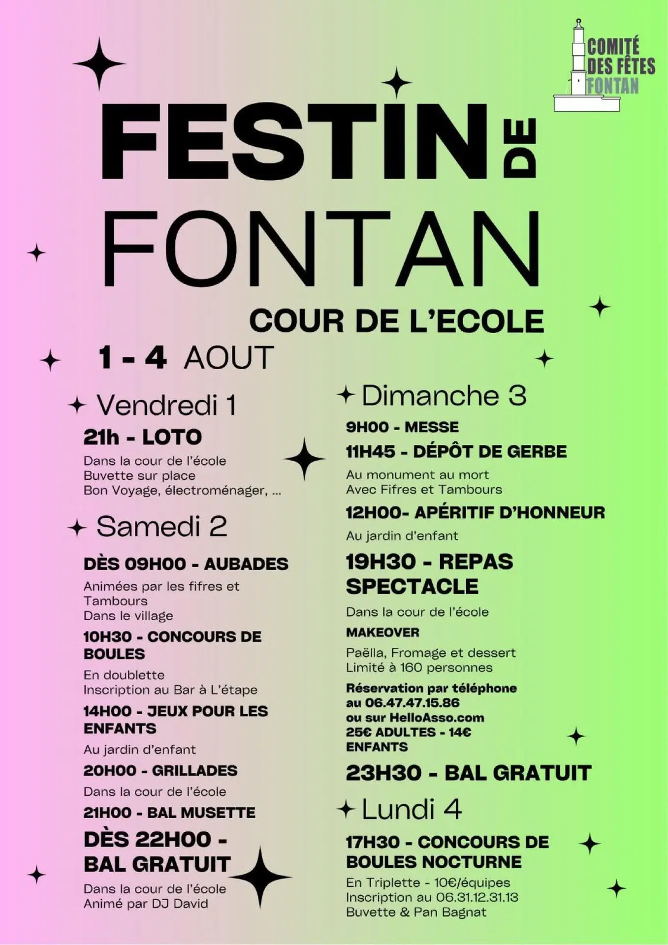 Festin de Fontan