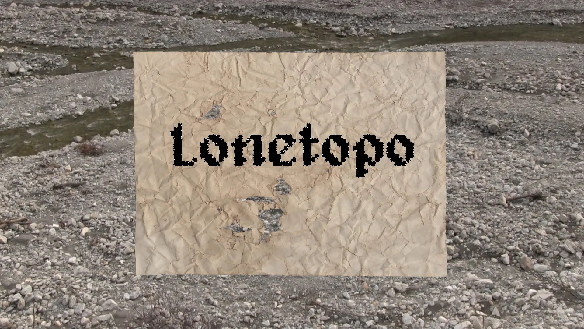 Lonetopo, exposition de Darla Murphy à la Maison du Berger