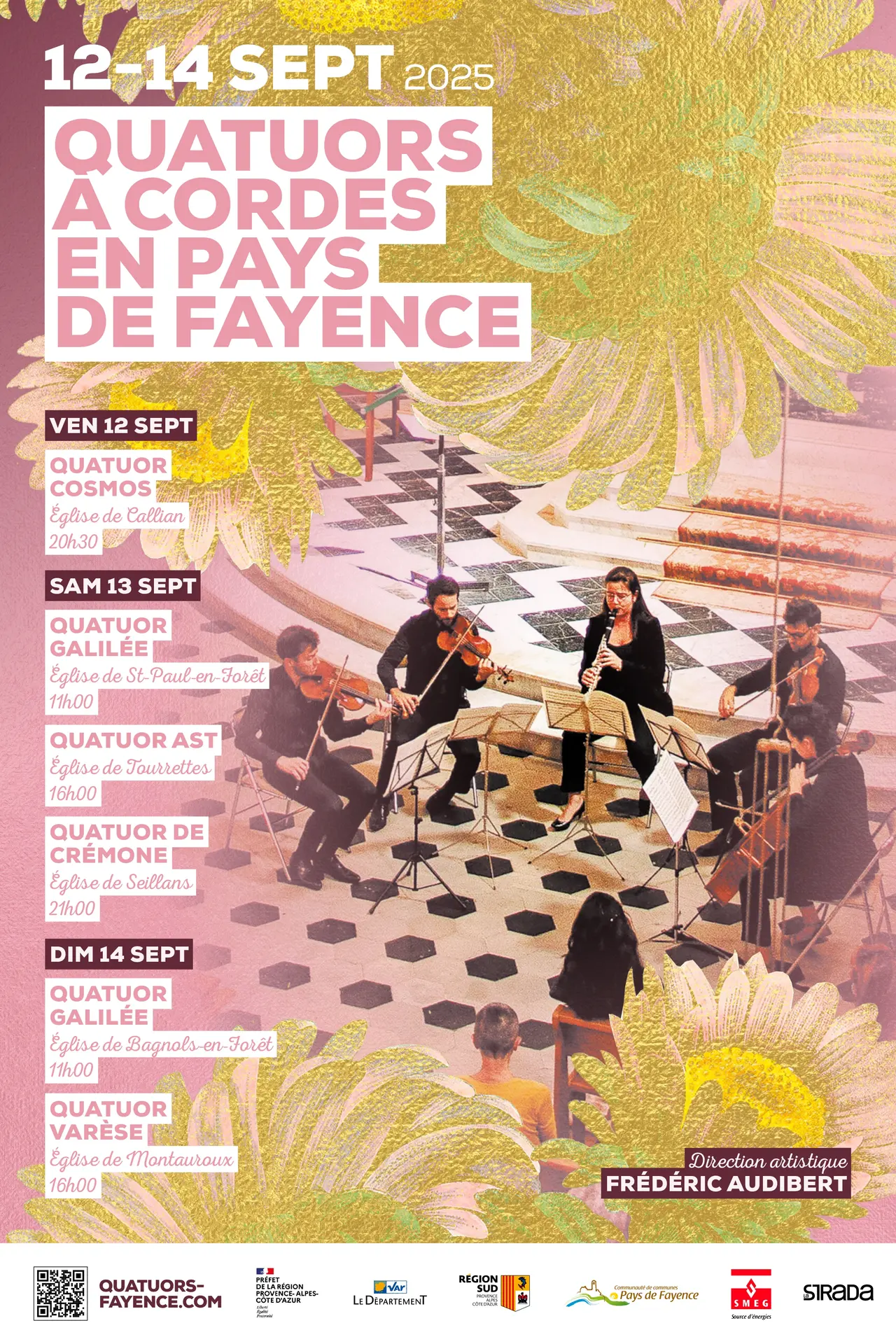 12 au 14 septembre