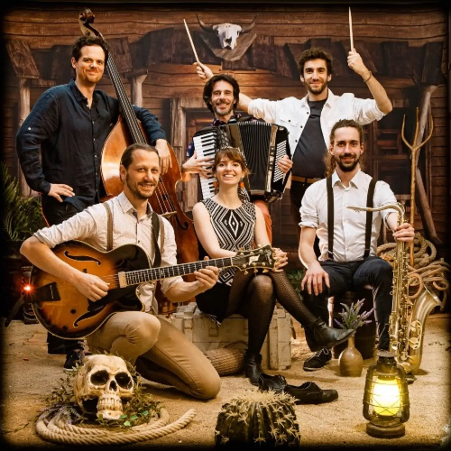 Becky and the Pop up orchestra