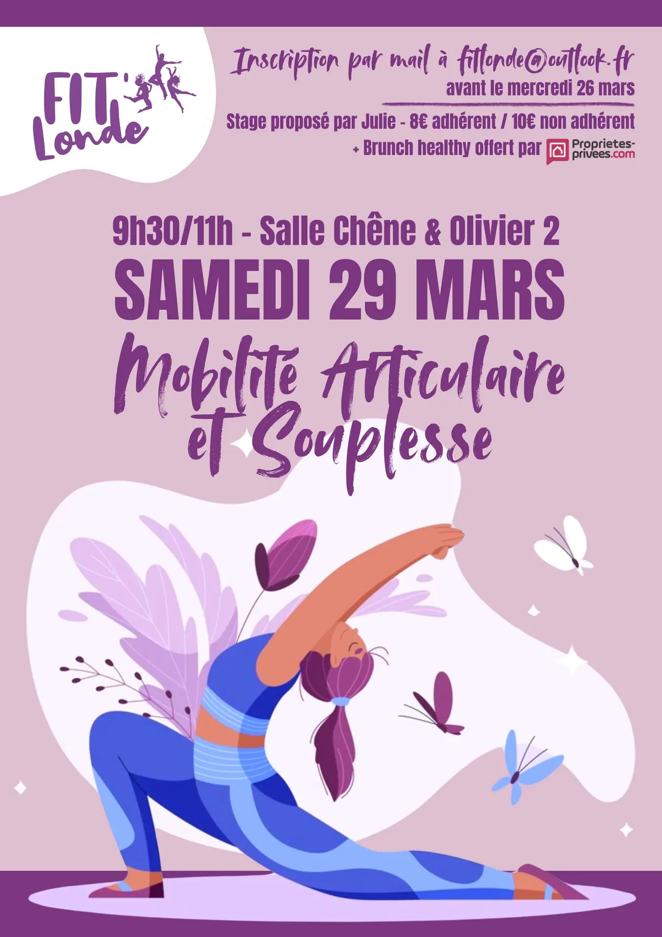 Les stages bien-être en Méditerranée Porte des Maures