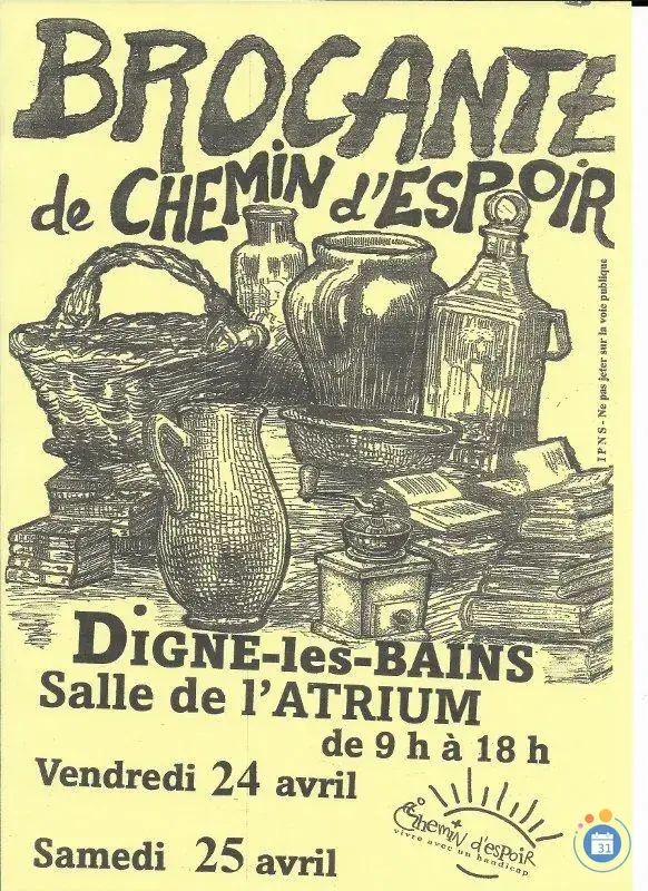 Brocante de Chemin d'espoir