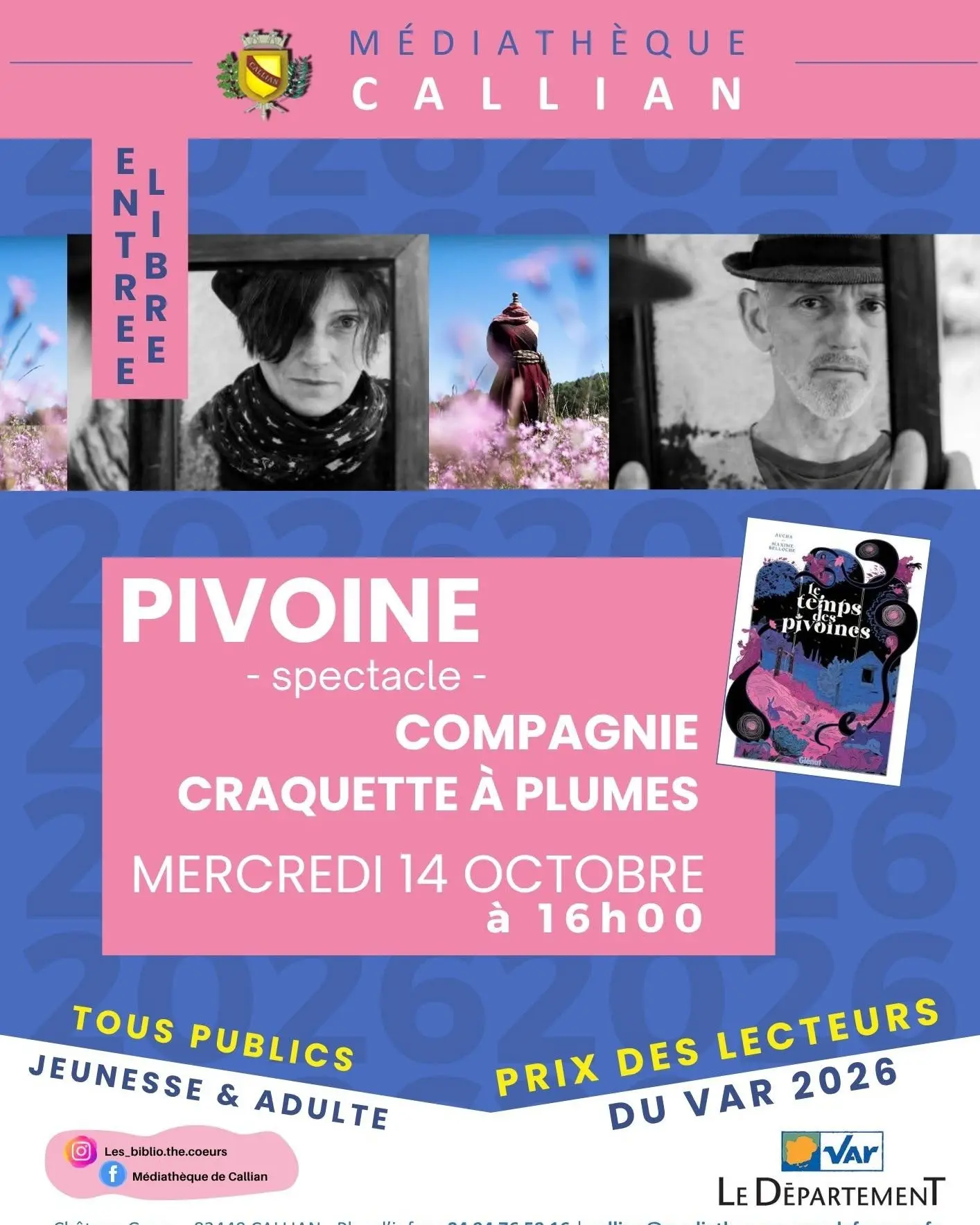 14 octobre 2026