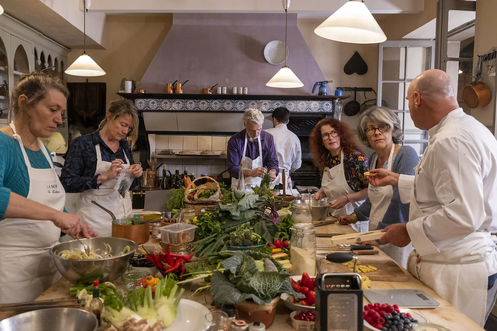 Cours de cuisine