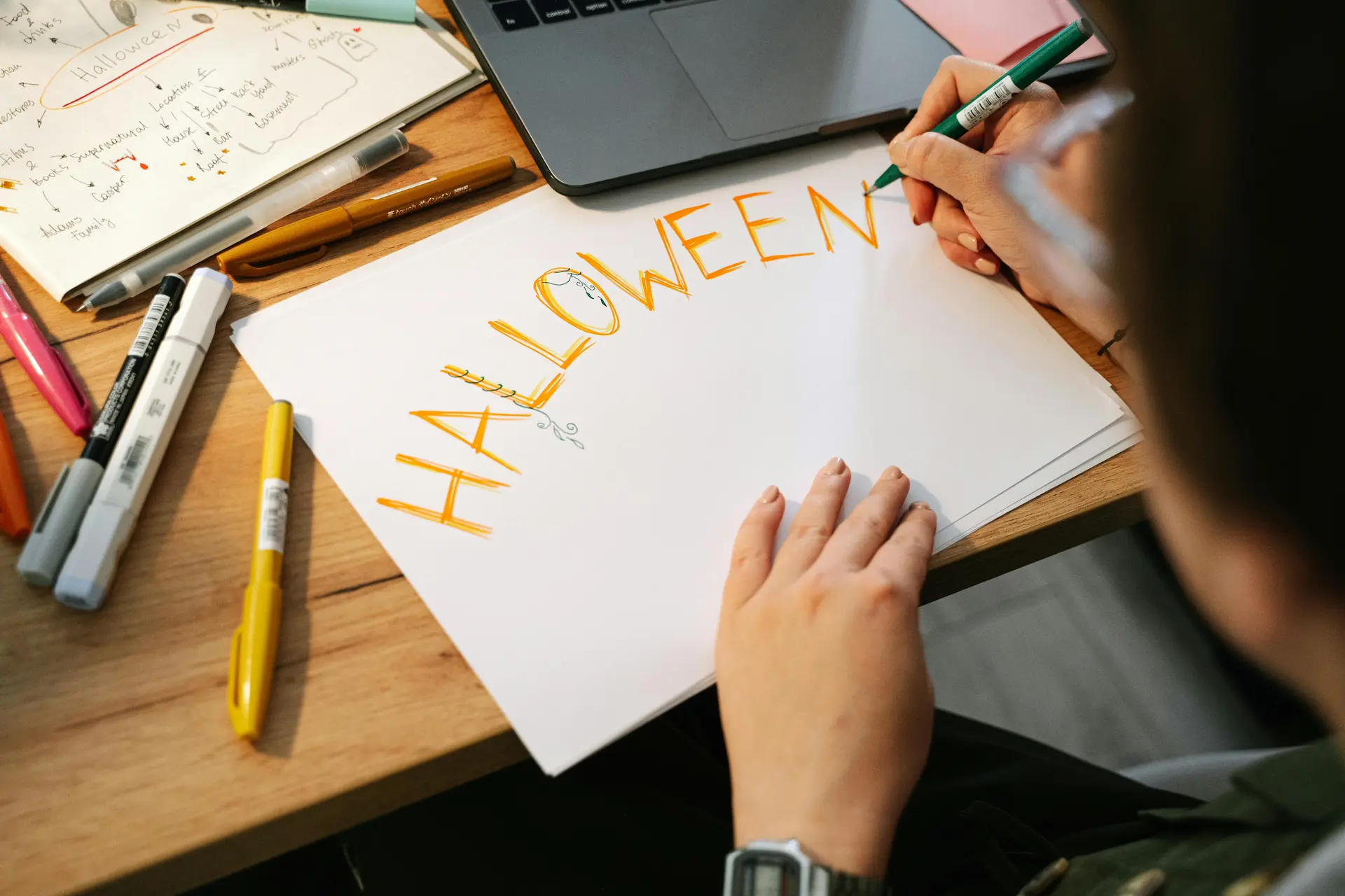 Atelier créatif d'Halloween_Roquebrune-sur-Argens