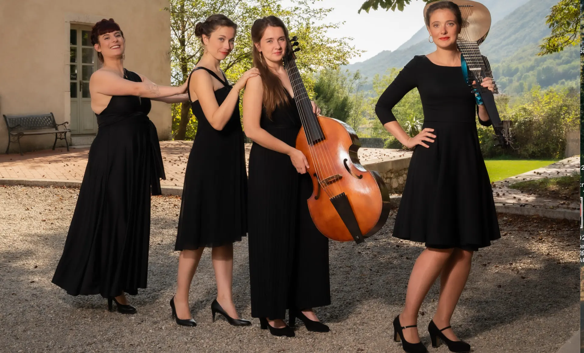 Les Kapsberg'girls en concert_Bourg-en-Bresse