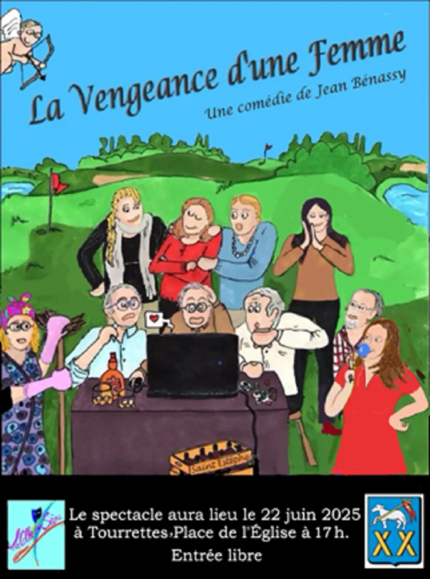 l'affiche