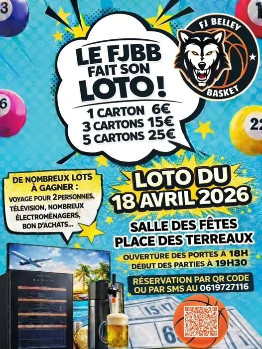 Loto du Club de Basket de Belley_Belley