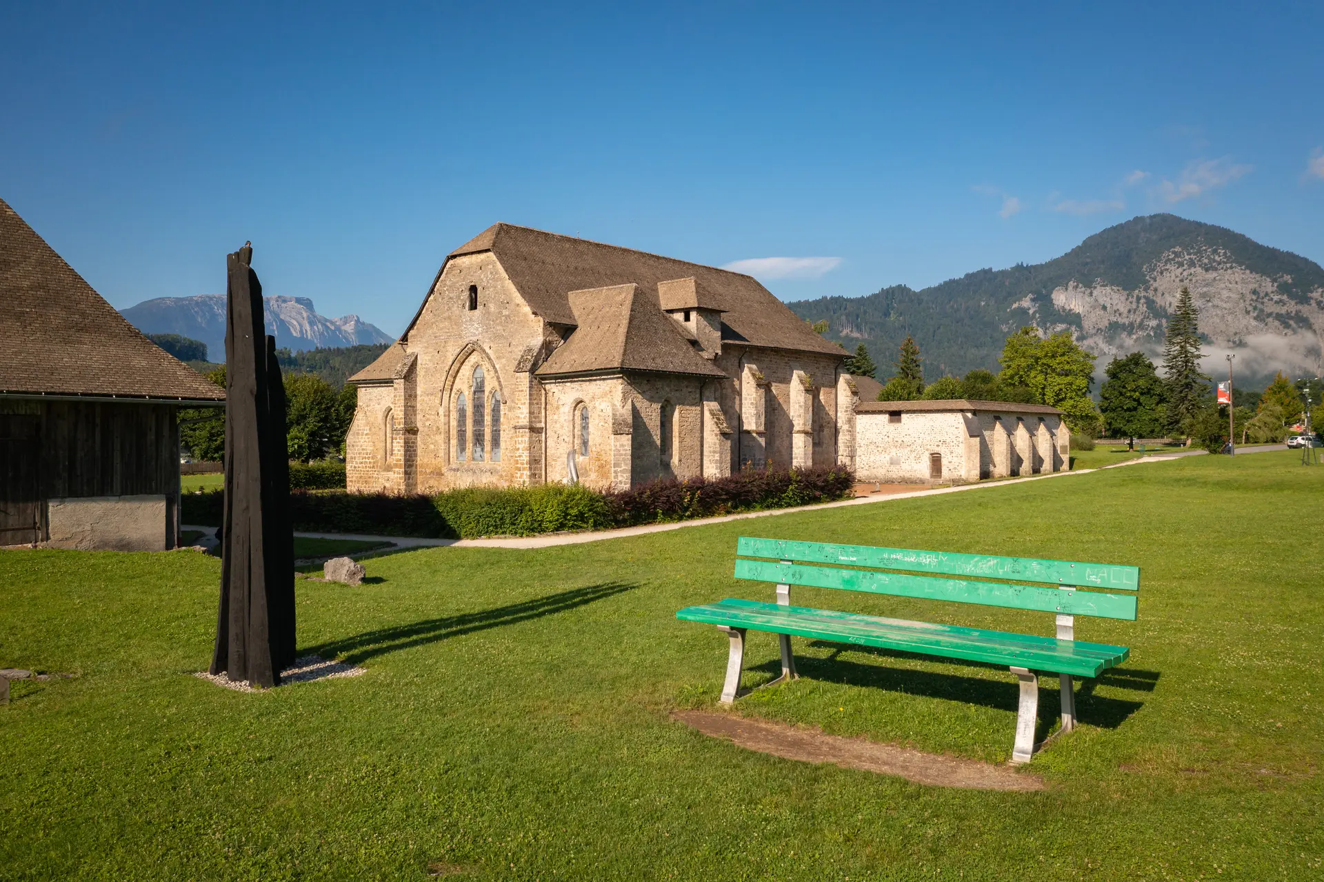 La chartreuse de Mélan