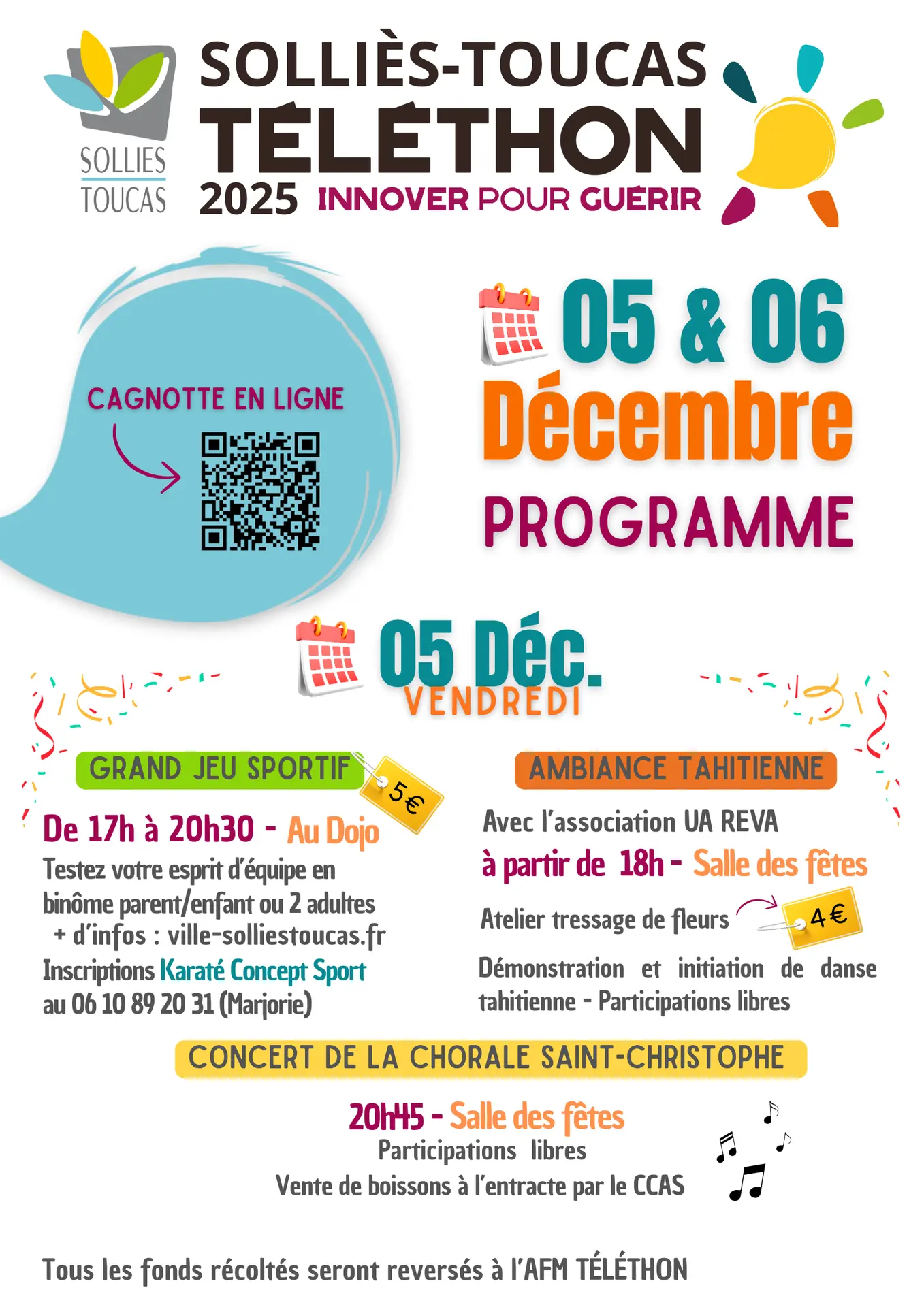 Téléthon_Solliès-Toucas