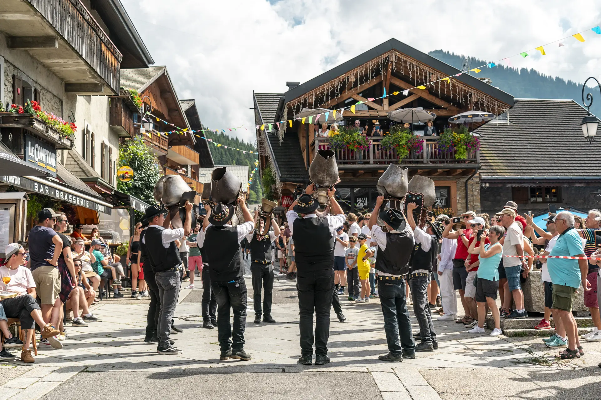 La Saint Laurent, fête du village_Châtel