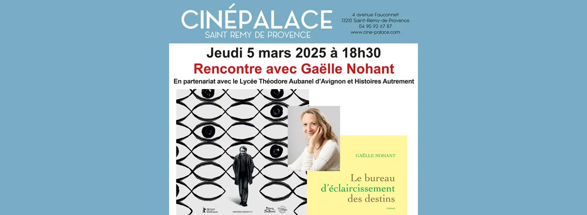 Rencontre avec Gaëlle Nohant