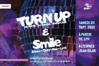 Concert - Turn up & Smile_L'Île-Saint-Denis