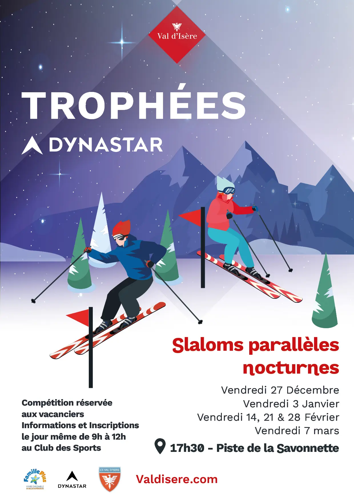 affiche de l'animation