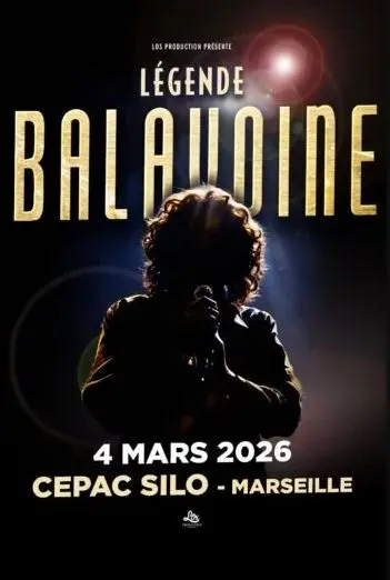 Balavoine vu en ombre chinoise