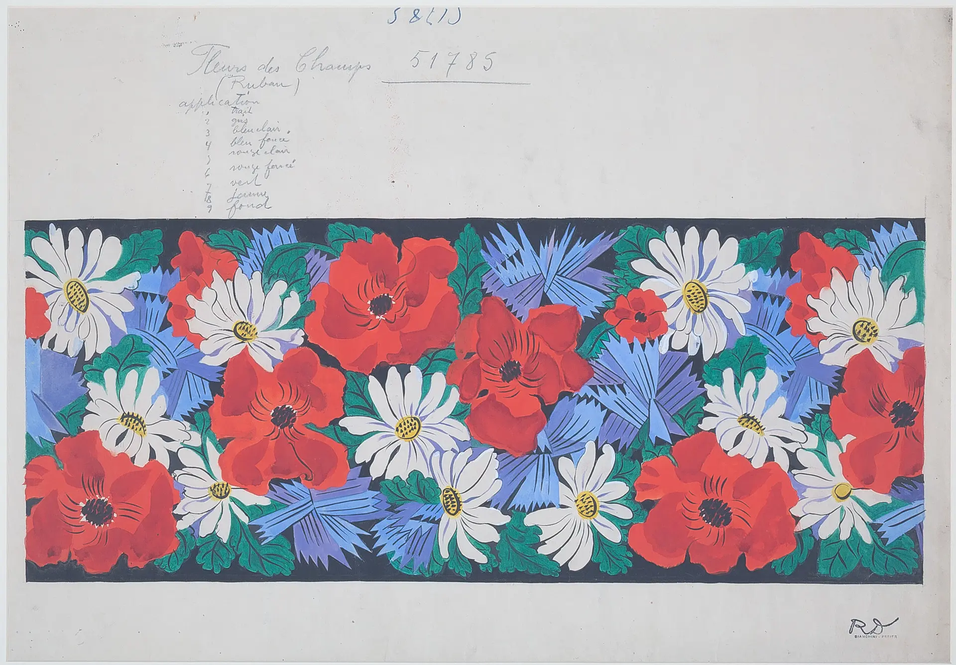 Exposition 2025 au Musée de la Banque : Raoul Dufy et la mode_Hyères