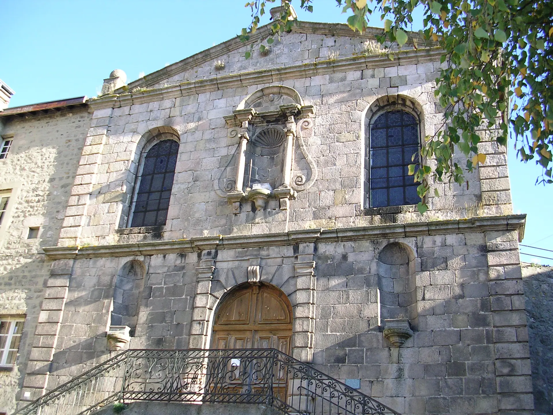 hapelle des Ursulines à St Bonnet le Château