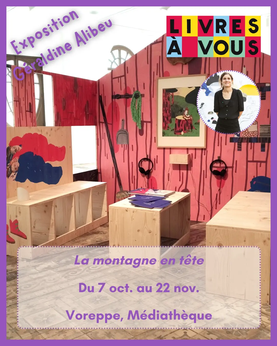 Affiche de l'expositon