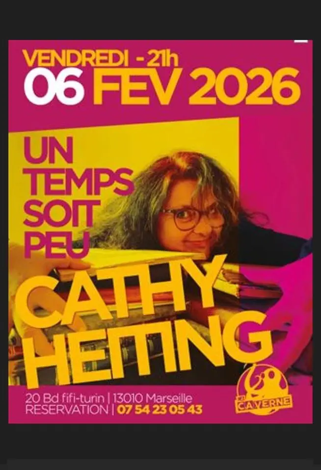 Concert de Cathy Heiting à la Caverne Jazz
