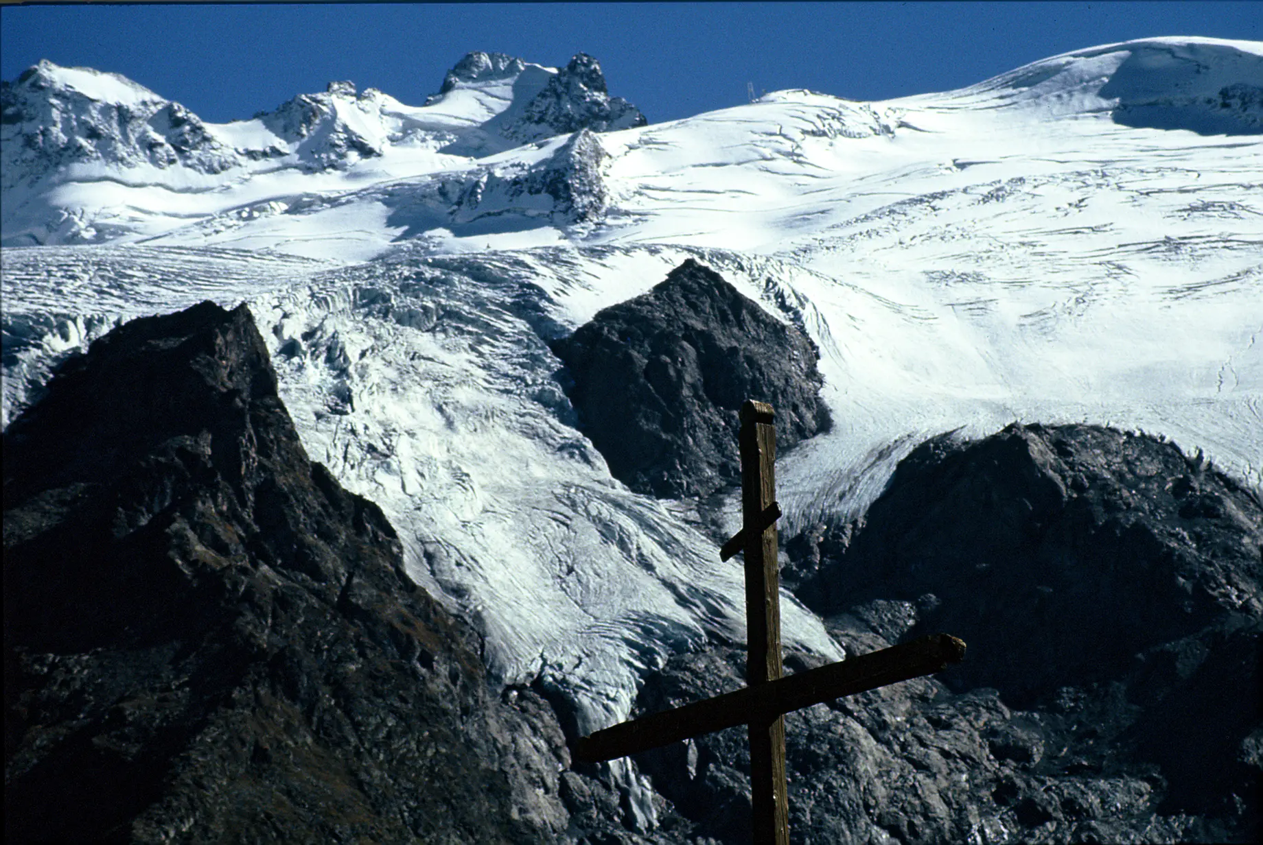 glacier de la Meije - La grave
