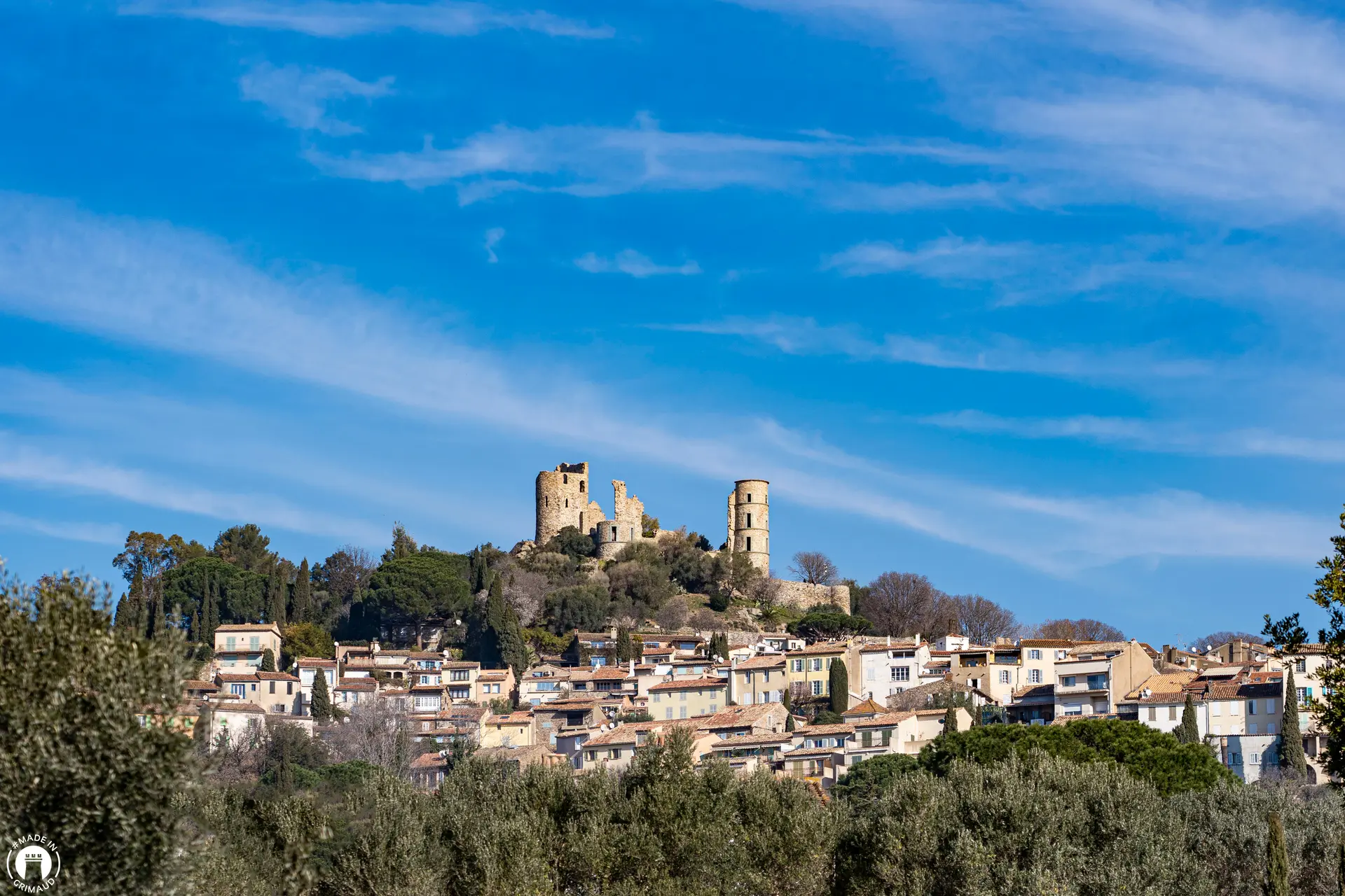 Sentier de la Castellane