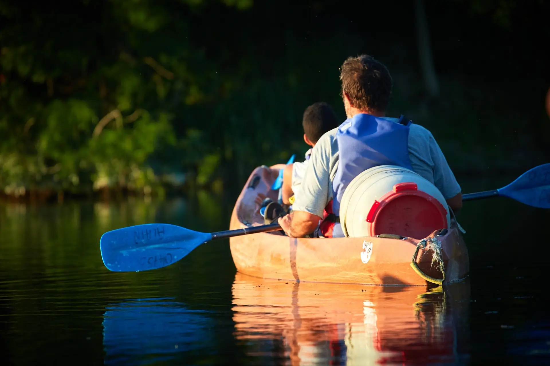 sortie kayak