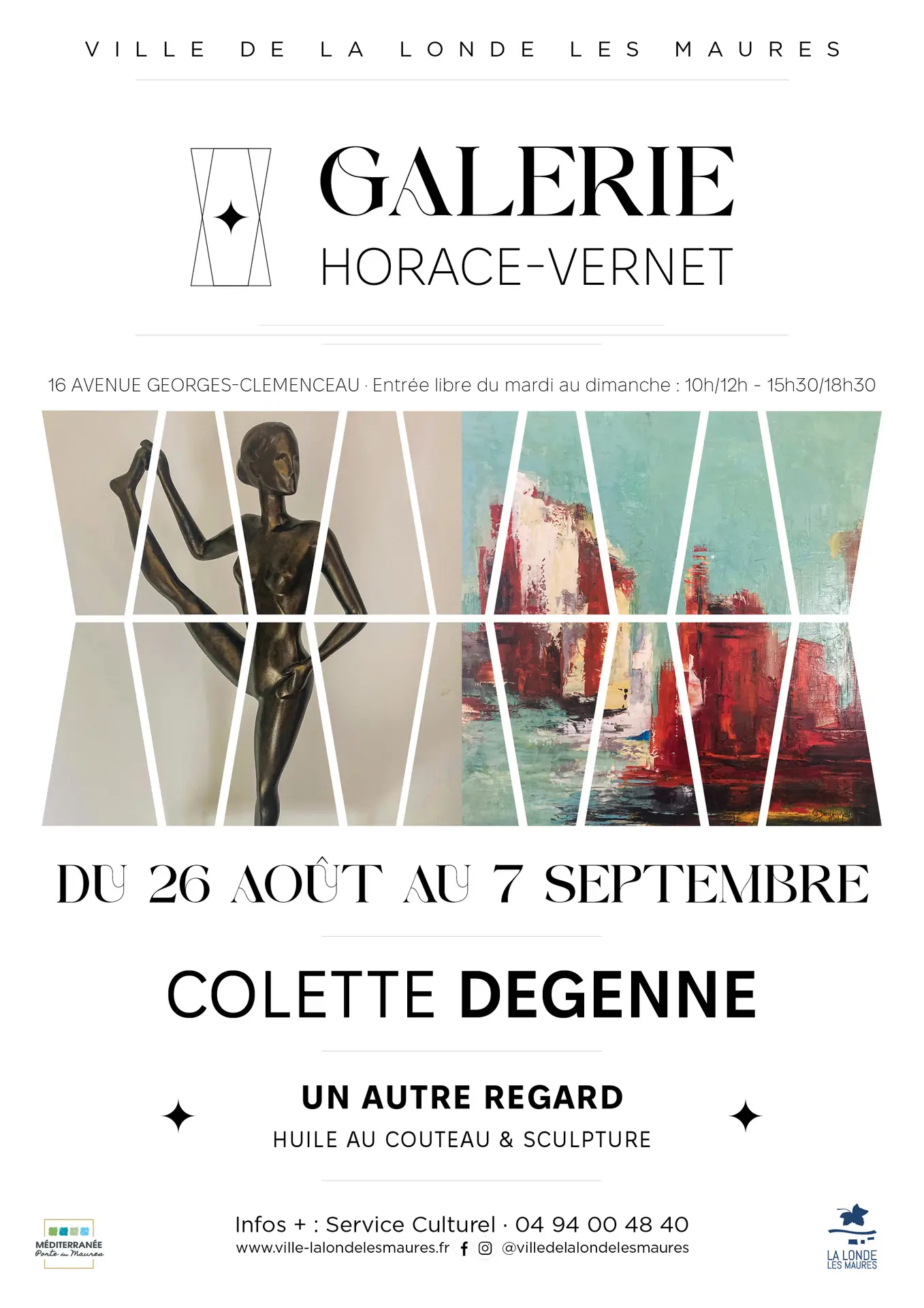 Les expositions en Méditerranée Porte des Maures