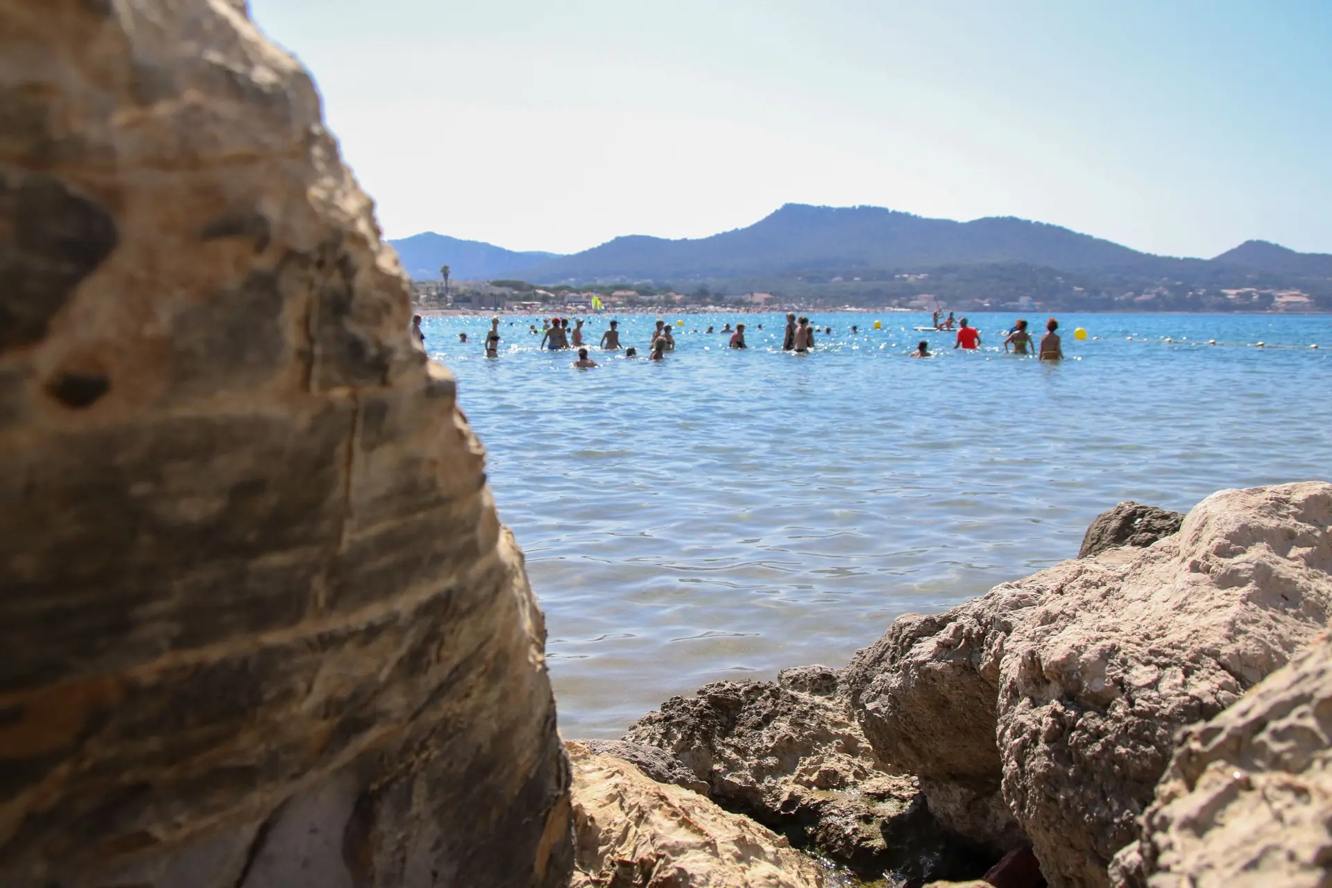 Séance sportive aquagym le mercredi matin