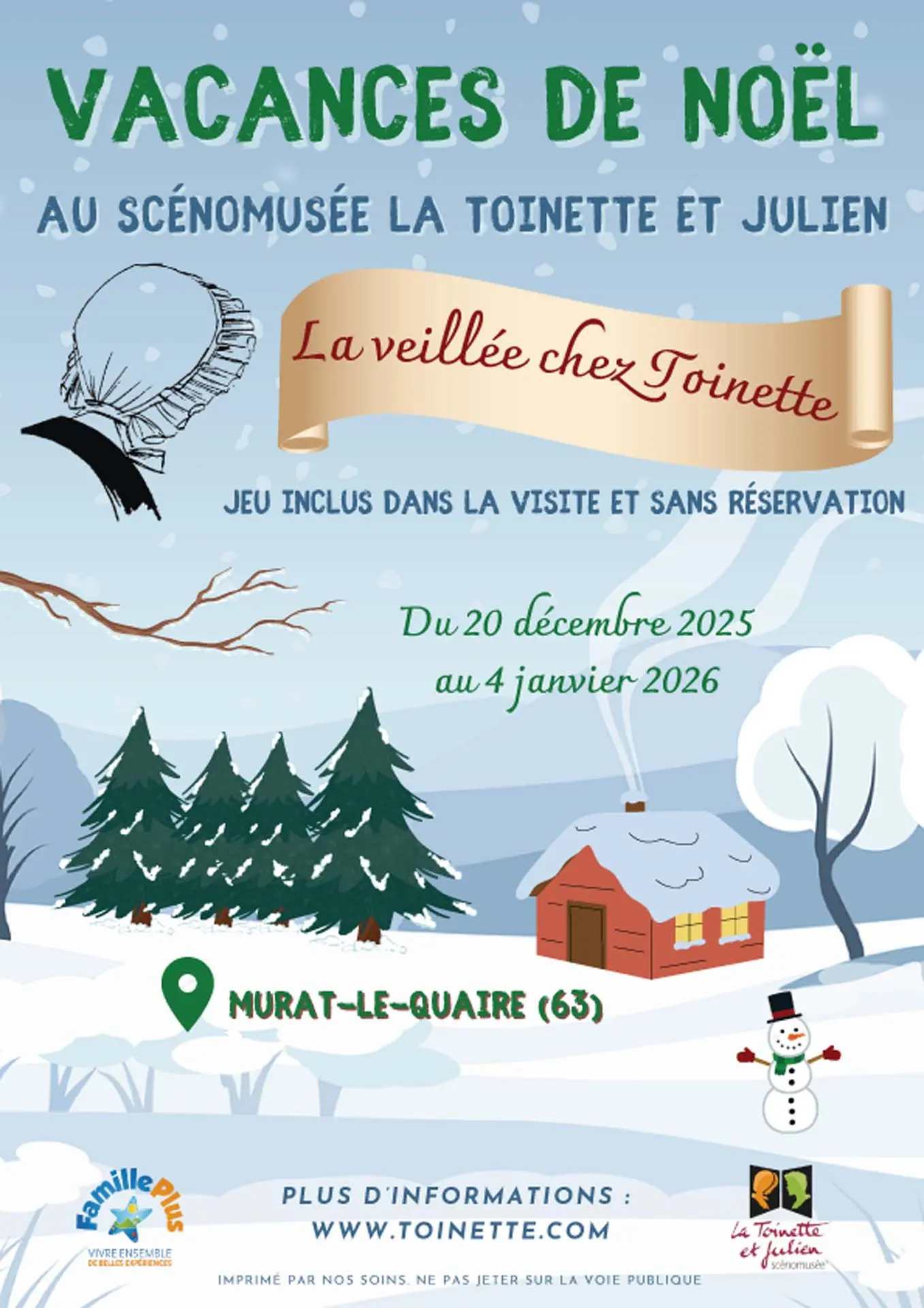 La veillée chez Toinette_Murat-le-Quaire