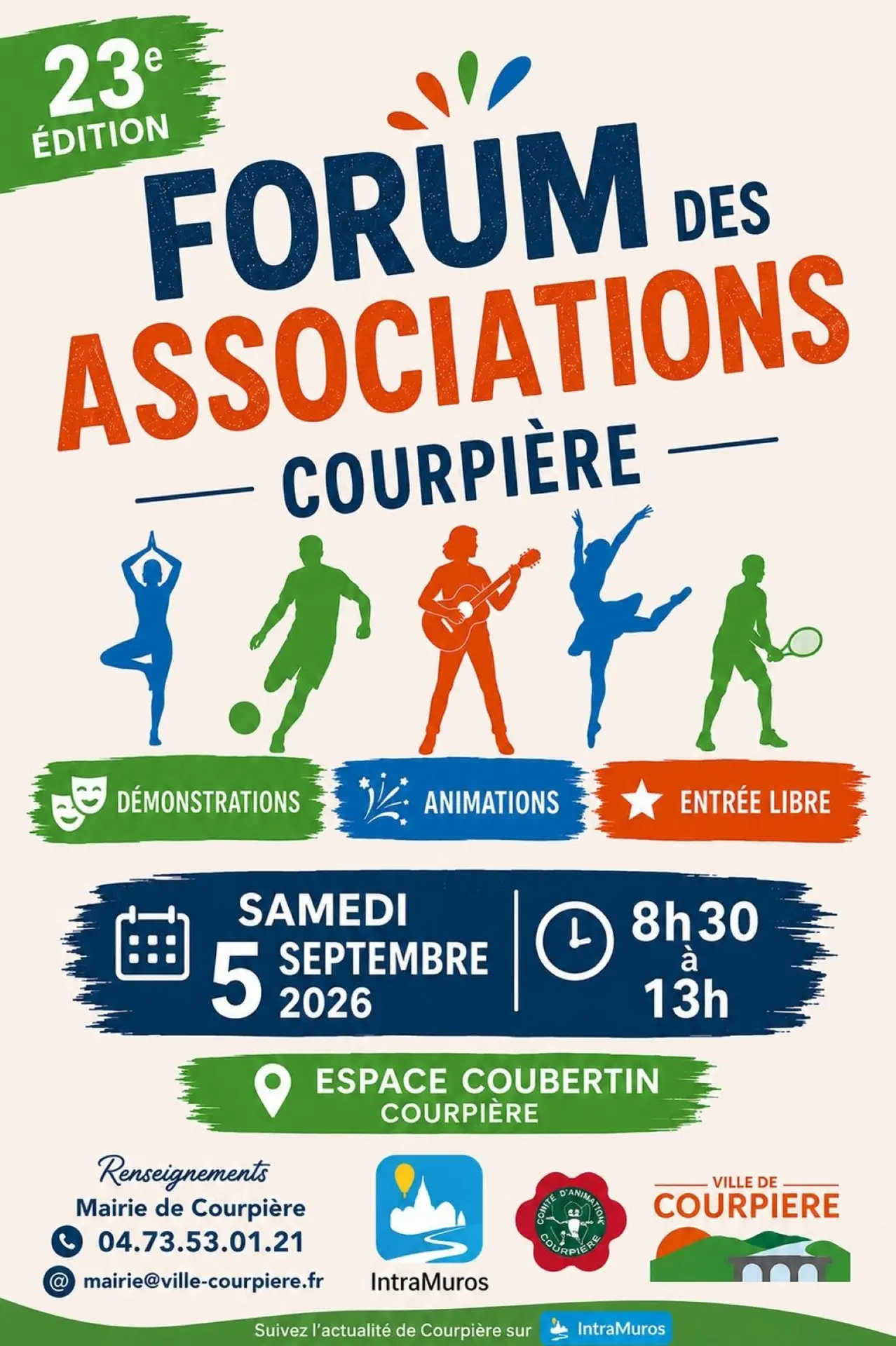 Forum des associations : que faire cette année ?
