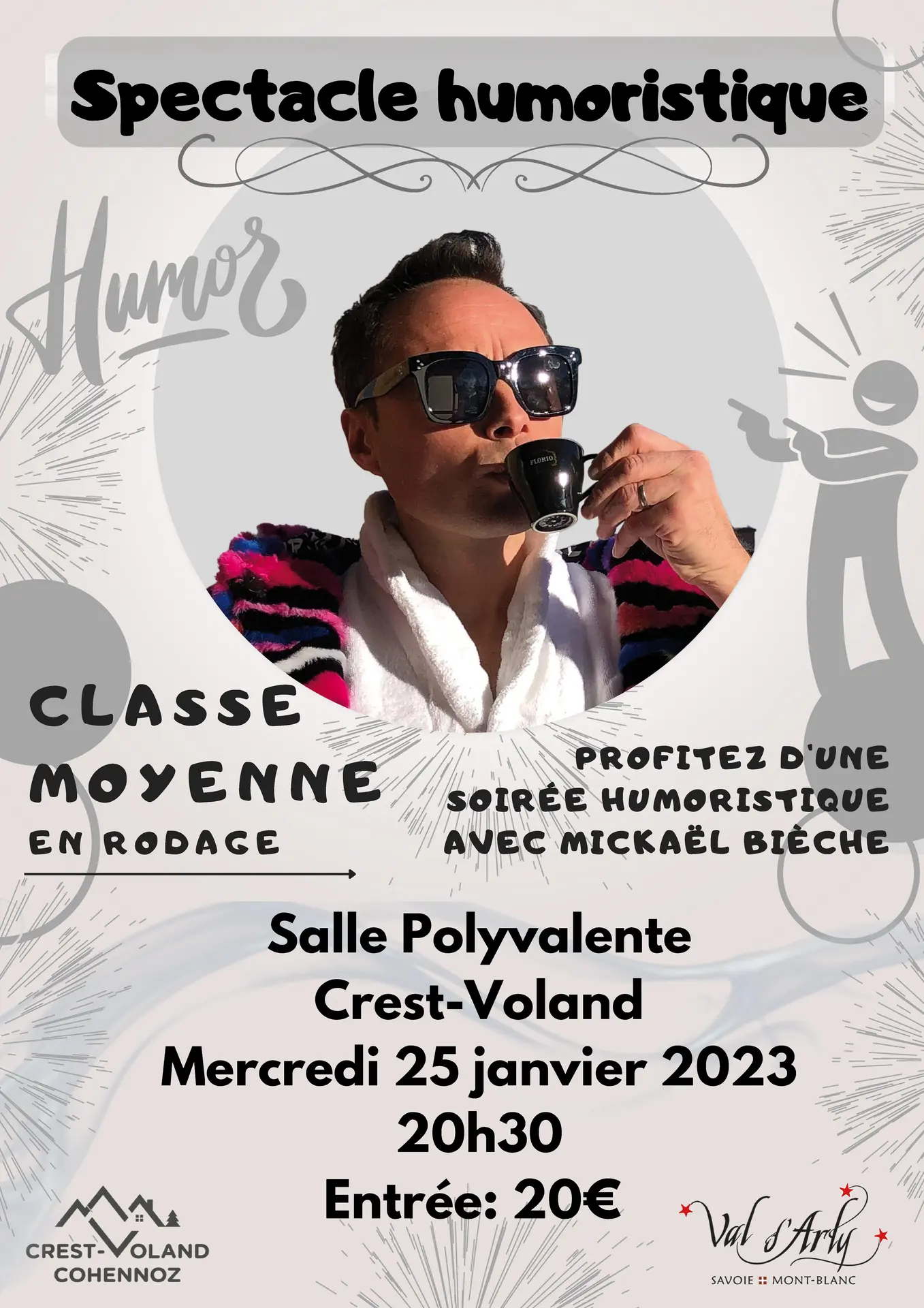 Spectacle humoristique