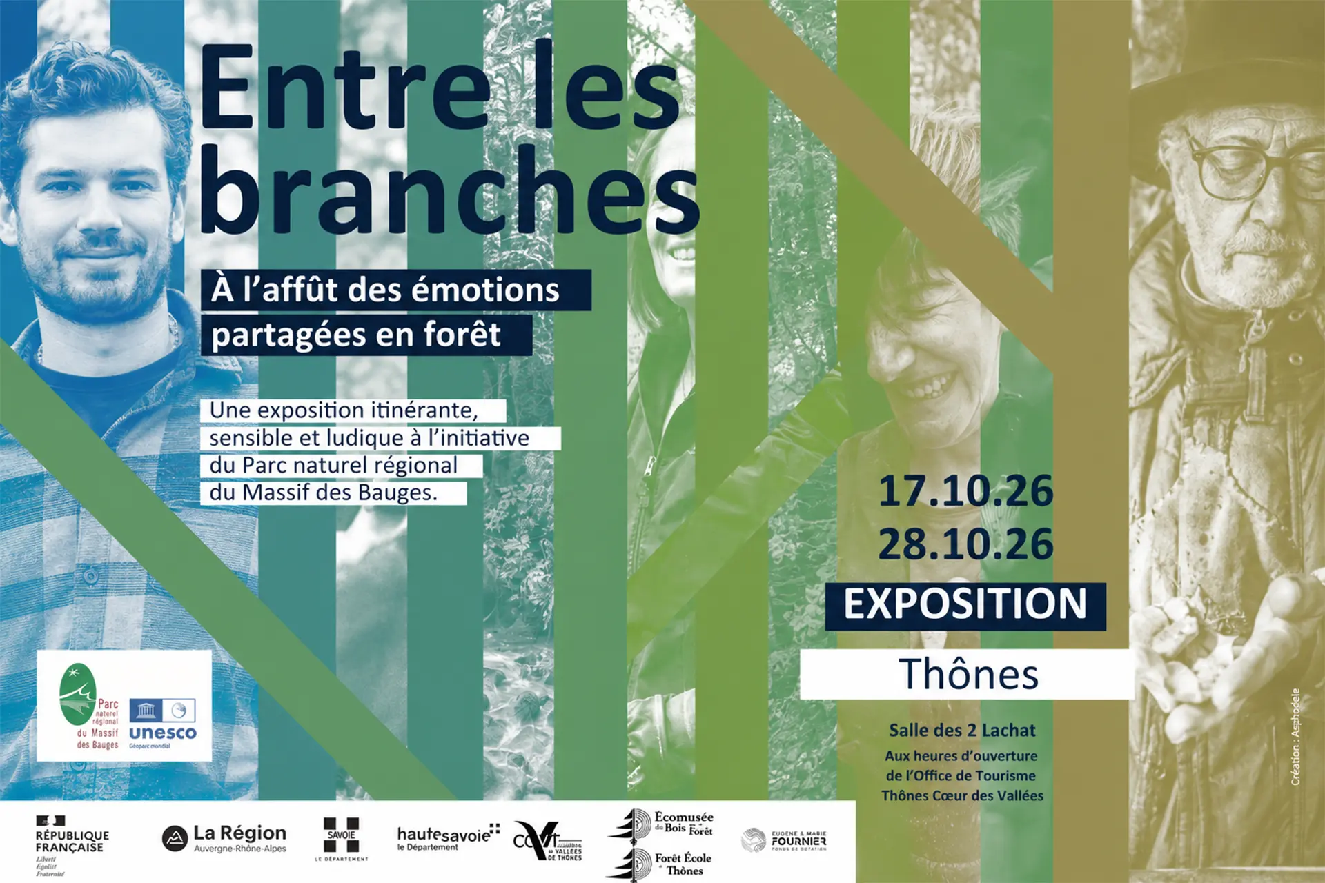 Exposition Entre les branches_Thônes
