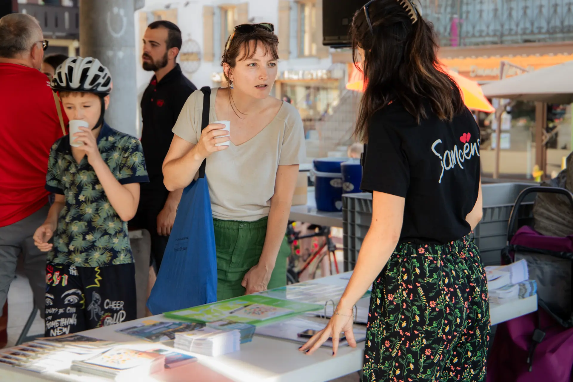 Echanges avec une Conseillère en Séjour