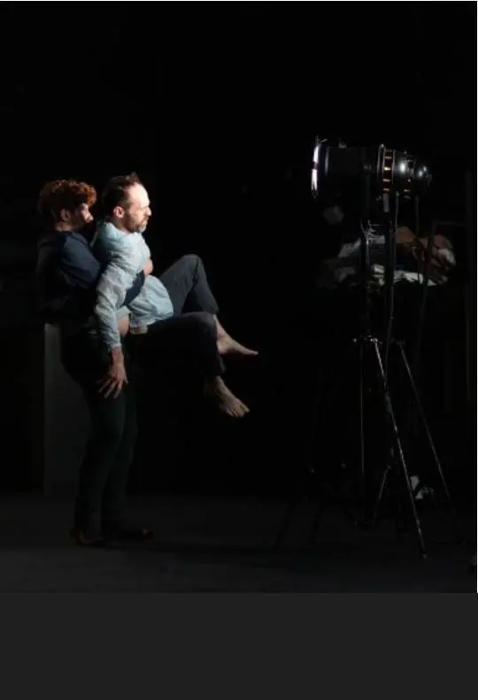 Spectacle de danse de Rémy Héritier