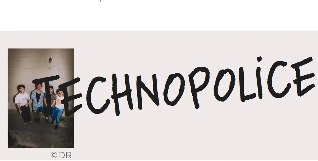 Concert démo de  Technopolice