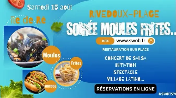 Swob Moules Party_Rivedoux-Plage