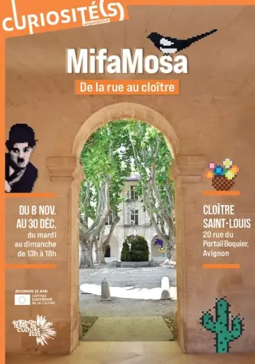 Mifamosa - De la rue au Cloître_Avignon