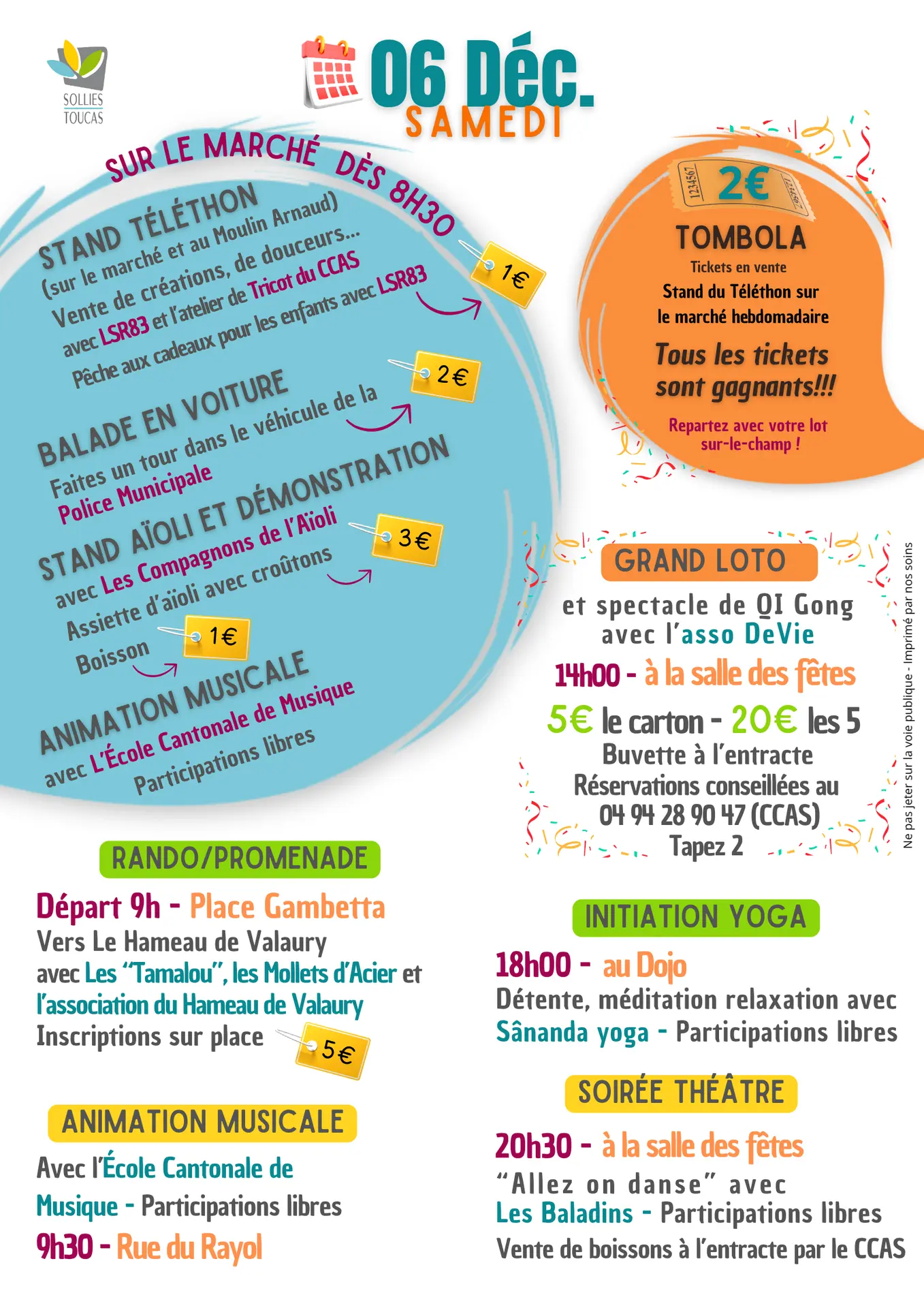 Téléthon_Solliès-Toucas