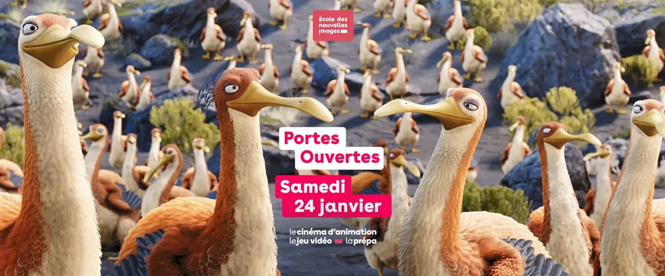 Journée Portes Ouvertes de l'Ecole des Nouvelles Images_Avignon