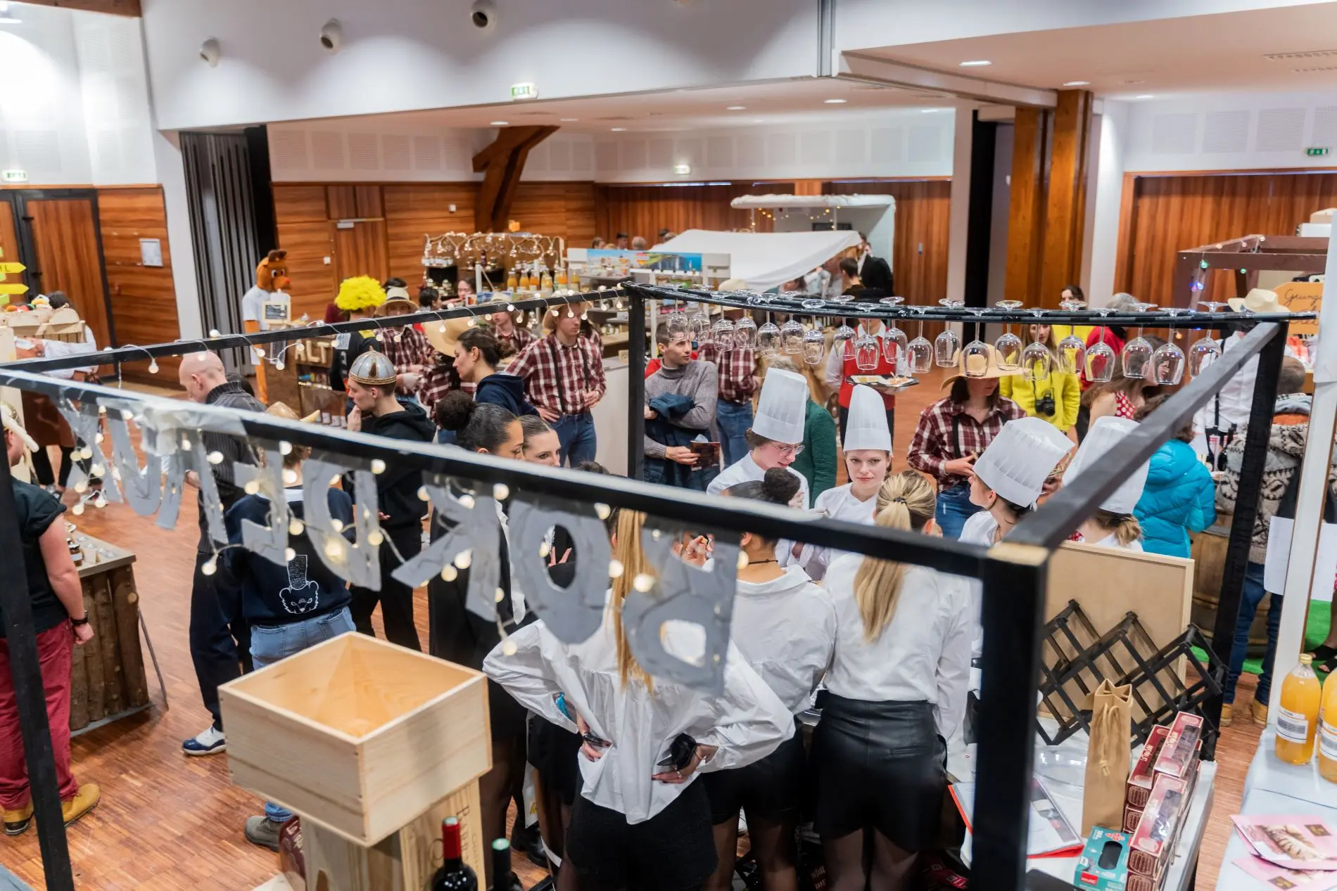 Salon gastronomique Alticiades