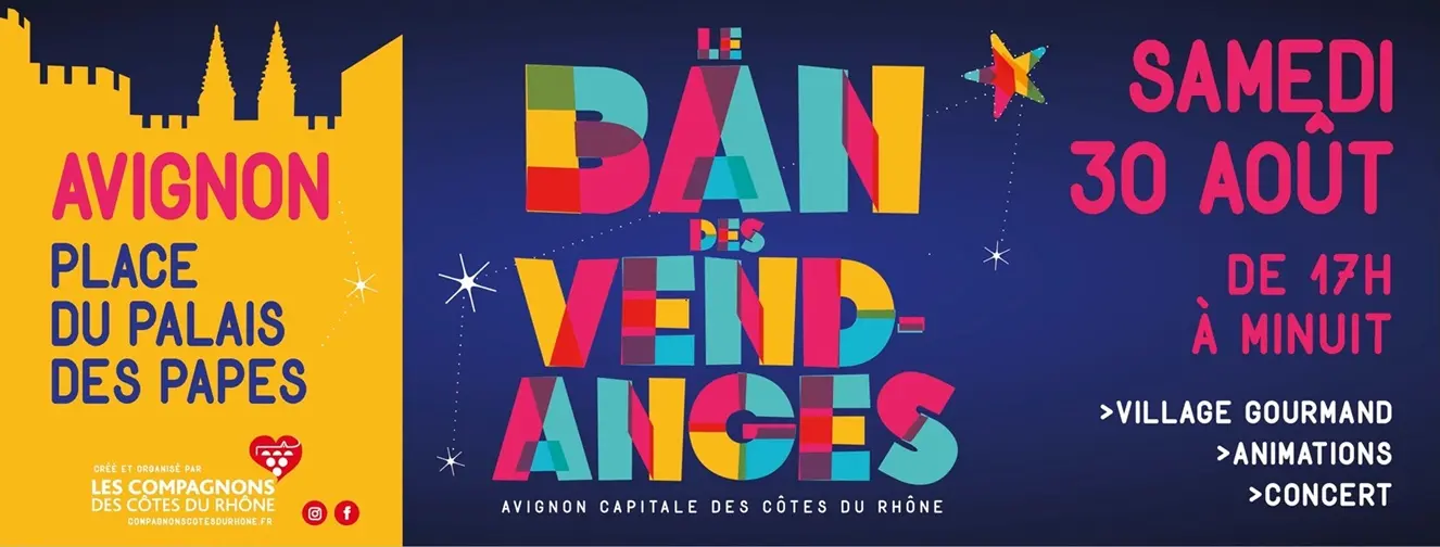 Ban des Vendanges des Côtes du Rhône_Avignon