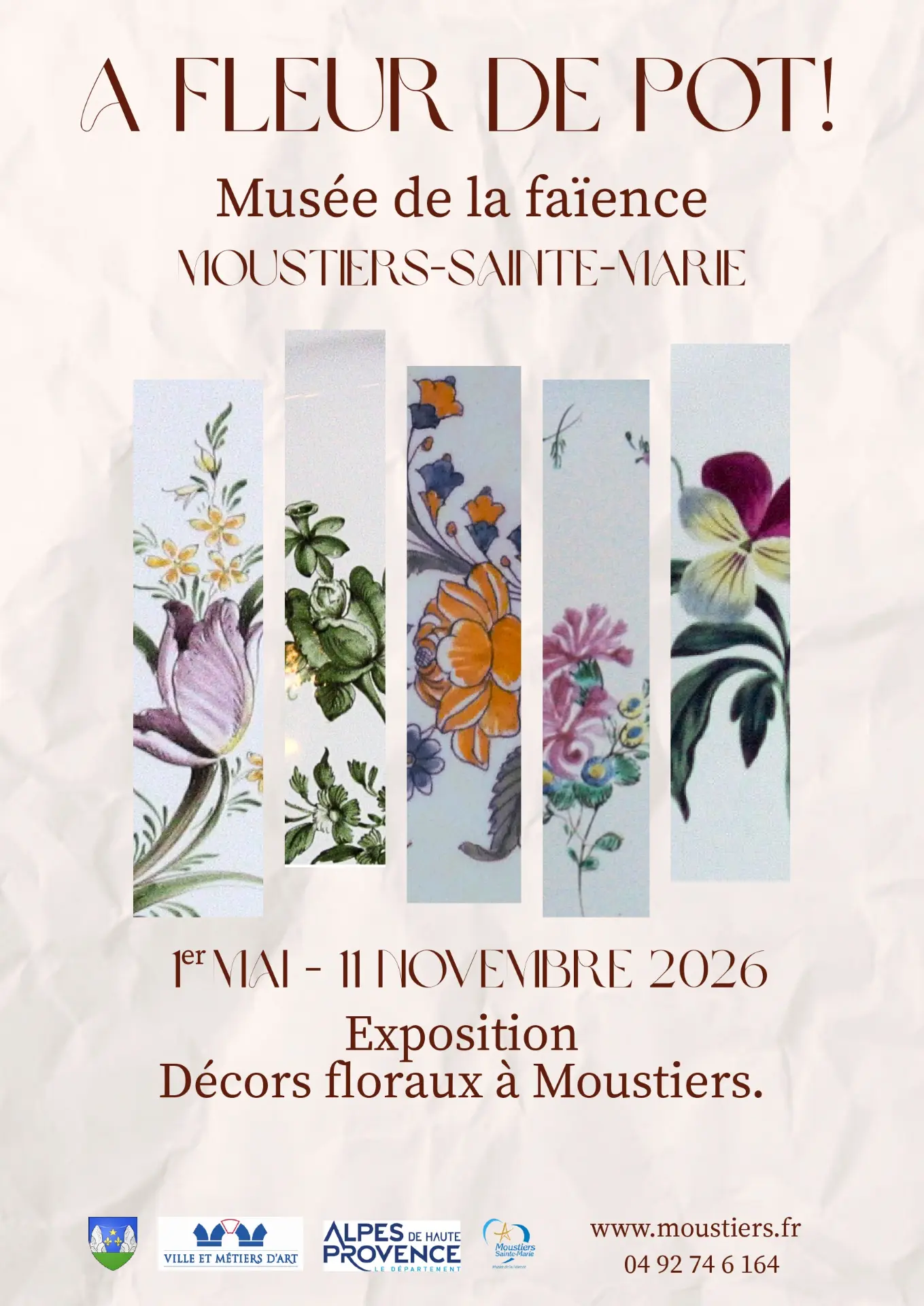 Mostra A Fleur de Pot_Moustiers-Sainte-Marie