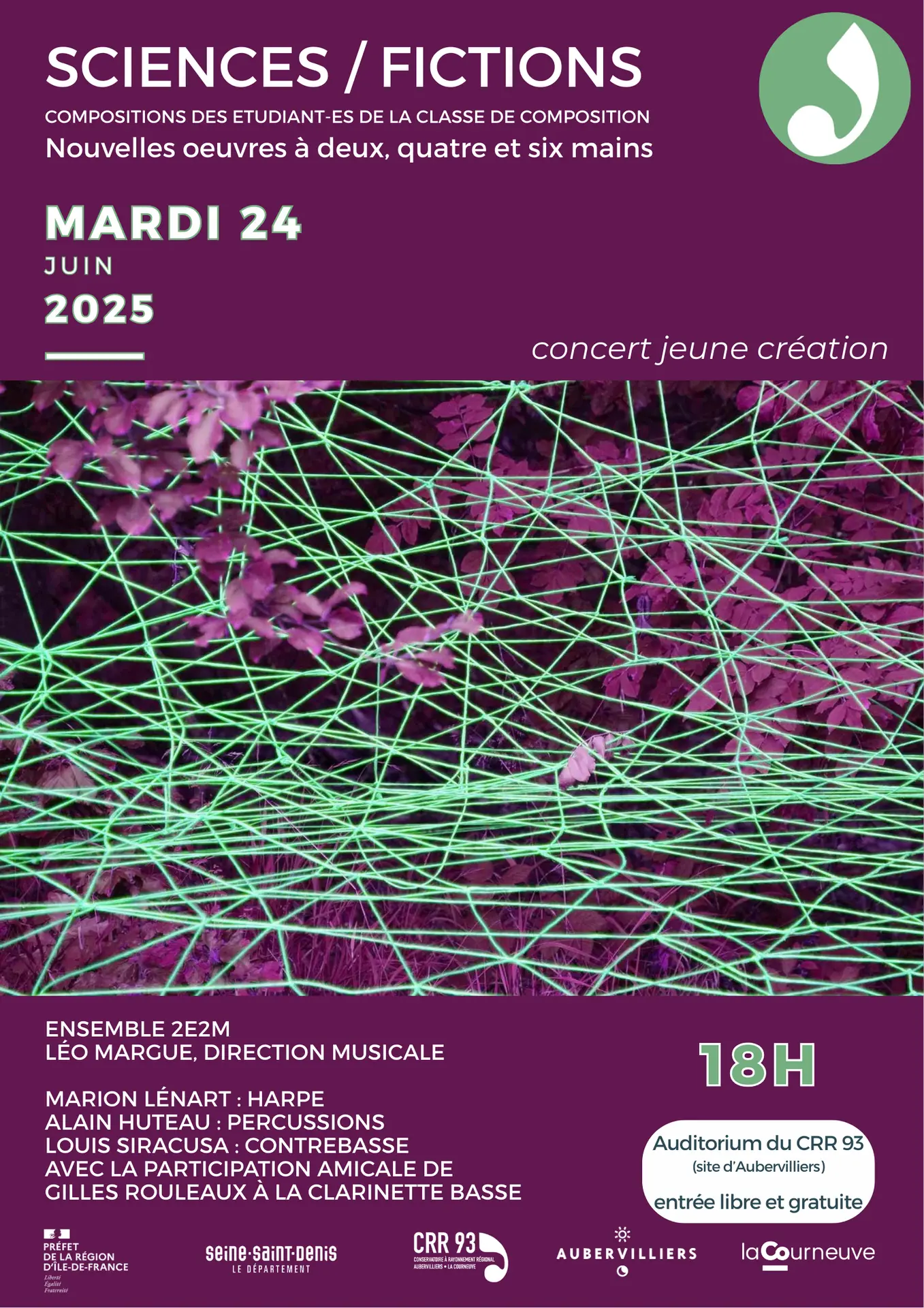 Concert - Sciences fictions_Aubervilliers